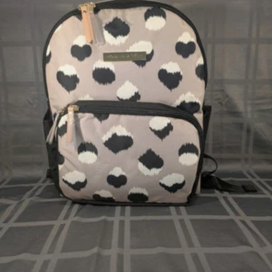 Petunia Pickle Bottom Inkblot Ikat Baby Bag Nwt